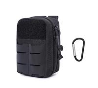 HDGSAFD 1 Bolsa De Almacenamiento Para La Cintura Y 1 Hebilla Para Colgar, Bolsa De Herramientas Multifunción, Gancho Para Botella De Agua Para Mochila Al Aire Libre.