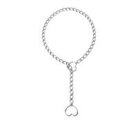HDGSAFD 1 cadena de metal punk en forma de corazón, collar gótico para la cintura, accesorio de ropa, cadena de metal retro, Zinc