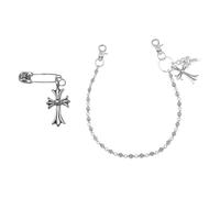 HDGSAFD 1 Cadena De Pantalón Espada Y 1 Pasador De Cintura, Pasador Cruzado De Tendencia Retro, Accesorios De Estilo Hip-Hop, Accesorios De Ropa De Fiesta.