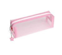 HDGSAFD 1 Estuche de Malla Transparente, Rosa