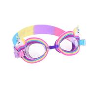 HDGSAFD 1 Pieza De Gafas De Natación para Niños, Lindas Gafas De Natación De Dibujos Animados, Equipo De Natación, Gafas De Natación Ajustables.