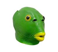 HDGSAFD 1 Pieza De Máscara De Pescado, Máscara Divertida, Accesorios De rol, Máscara De Fiesta Creativa, Accesorios De Fotos.