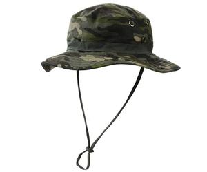 HDGSAFD 1 sombrero plegable, de sol y camuflaje verde, transpirable y cómodo, ideal para pesca, caza, montañismo y camping