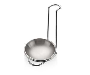 HDGSAFD 1 soporte para cuchara de cocina de acero inoxidable, utensilios de cocina, colador, soporte para sopa