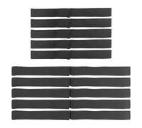 HDGSAFD 10 Piezas Corias De Fijación De Kart, Correas Ajustables, Accesorios De Kart, Correas De Agrupación Multifunción.