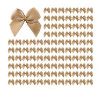 HDGSAFD 100 Mini Lazos, Lazos para Decoración De Ropa, Accesorios De Bricolaje Hechos A Mano, Se Pueden Utilizar para Envolver Regalos, Coser Y Decorar