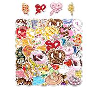 HDGSAFD 100 Pegatinas De Serpientes, Lindas Pegatinas De Dibujos Animados, Pegatinas Impermeables, Pueden Decorar Botellas De Agua, Cuentas De Manos, Maletas.