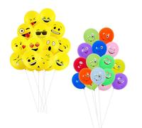 HDGSAFD 100 Piezas De Dibujos Animados De Animales, Globos Creativos, Globos De Decoración De Fiestas, Globos Divertidos, Globos De Látex.