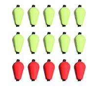 HDGSAFD 15 Piezas Boyas De Pesca con Mosca, Flotadores De Caída, Indicadores De Huelga De Pesca con Mosca, Boyas De Pesca, Indicadores De Mordida, Flotadores Rápidos, Accesorios De Pesca