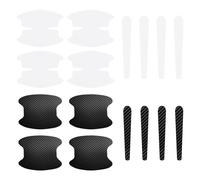 HDGSAFD 16 unidades de pegatinas para manijas de puerta de coche, antiarañazos, universales, para manijas de puerta de coche, para puerta exterior