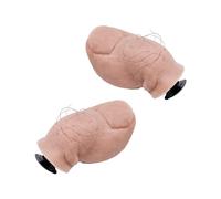 HDGSAFD 2 Colgantes para Zapatos de Dedo del Pie, Diseño de Cocodrilo, Accesorios Divertidos de Decoración para Dedos Grandes