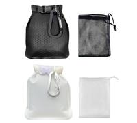 HDGSAFD 2 Juegos De Bolsas De Jabón A Prueba De Fugas, Prácticas Bolsas De Jabón para Exteriores, Bolsas De Almacenamiento De Jabón para Ducha, Bolsas De Almacenamiento Impermeables Multifuncionales