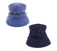 HDGSAFD 2 Máscaras Para Niños, Máscaras Multifuncionales, Máscara Para El Cuello A Prueba De Viento, Polaina Deportiva Para El Cuello, Accesorios Para Calentar El Invierno