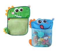 HDGSAFD 2 Piezas Bolsas De Almacenamiento En Forma De Dinosaurio, Bolsa De Almacenamiento De Baño, Bolsita De Almacenamiento Linda, Bolsa De Almacenamiento De Juguetes De Baño.