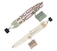 HDGSAFD 2 Piezas De Cordón para Funda De Teléfono Móvil Y 2 Piezas De Monedero, Juego De Almacenamiento Portátil, Diseño De Moda Creativo, Adecuado para Viajes Diarios.