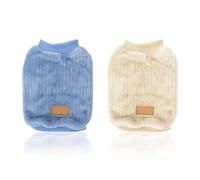 HDGSAFD 2 Piezas De Forro Polar para Mascotas, Ropa Cálida para Mascotas, Disfraz para Mascotas, Ropa para Mascotas De Otoño E Invierno, Suministros para Mascotas