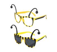 HDGSAFD 2 Piezas De Vasos De Abejas, Gafas Divertidas, Gafas Creativas, Gafas De Fiesta, Accesorios para Fotos, Accesorios De Disfraces.