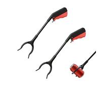 HDGSAFD 2 pinzas de basura, pinzas de basura, herramienta de recolección de basura, pinzas telescópicas, pinzas para recoger la basura