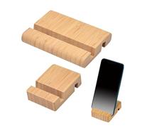 HDGSAFD 2 Soportes para Teléfono Móvil Y Tableta, Soporte De Madera para Teléfono Móvil, Soporte De Escritorio Creativo, Soporte Base Multifuncional para Teléfono Móvil