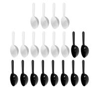 HDGSAFD 20 Piezas De Cuchara De Plástico Que Medía, Una Cuchara De Medición De Dosis De 7 G, Cuchara De Medición De Café Multifuncional, Cuchara De Mezcla De Cocción De Cocina.
