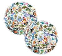 HDGSAFD 200 Pegatinas De Tortugas De Dibujos Animados, Pegatinas Bonitas, Pegatinas De Graffiti Creativas, Se Pueden Utilizar para Decorar Maletas, Refrigeradores Y Cajas De Papelería