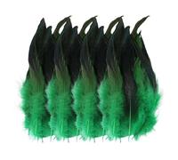 HDGSAFD 200 Piezas De Plumas, Decoración De Arte Hecha A Mano De Plumas De Pollo, Accesorios De Plumas Artesanales De Bricolaje, Decoración De Plumas del Tocado De Máscara, Plumas Creativas Suaves.