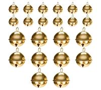 HDGSAFD 22 Uds Campanas De Metal, Campanas para Mascotas, Campanas Decorativas, Campanas De Puerta, Adornos De Campana DIY