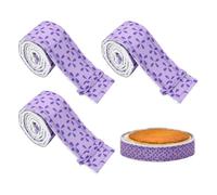 HDGSAFD 3 Piezas Correas De Bandeja para Hornear, Accesorios De Bandeja para Hornear Pastel, Accesorios para Hornear, Correas Absorbentes, Herramientas De Cocina.