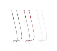 HDGSAFD 3 Piezas De Tapones Magnéticos para Los Oídos Cuerda Antipérdida, Cuerda para Tapones para Los Oídos para Colgar En El Cuello, Cuerda Fija para Auriculares con Tapones para Los Oídos, Viajar.