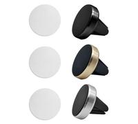 HDGSAFD 3 Soportes para Teléfono para Coche, Soporte Magnético para Teléfono, Accesorios para Coche, Herramienta para Soporte De Teléfono para Coche