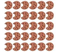 HDGSAFD 30 Piezas De Parche De Tela De Galletas, Lindo Parche De Tela De Bordado, Parche De Reparación De Ropa, Parche De Tela Decorativo, Divertido Parche De Tela De Dibujos Animados.
