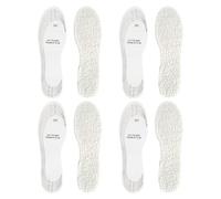 HDGSAFD 4 Pares De Plantillas Cálidas, Lana De Cordero Imitación, Plantillas De Felpa De Invierno, Cortadas A Corte, Accesorios Para Zapatos