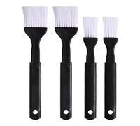 HDGSAFD 4 Piezas De Cepillo De Aceite, Accesorios para Hornear, Cepillo De Barbacoa, Cepillo De Salsa, Cepillo De Aceite De Mango Largo, Herramientas De Cocina.
