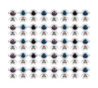 HDGSAFD 40 Piezas Mini Adornos De Juguete De Astronauta, Juguetes De Equilibrio Invertido, Juguetes Creativos De Astronautas, Divertidos Juguetes De Dibujos Animados, Mini Adornos De Escritorio.