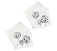 HDGSAFD 40 Servilletas De Discoteca, Decoración De Mesa De Fiesta, Servilletas Decorativas Retro, Suministros para Fiestas