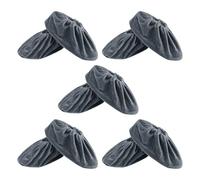 HDGSAFD 5 Pares De Fundas Para Zapatos De Terciopelo Gris, Fundas Para Zapatos Reutilizables, Fundas Para Zapatos Antideslizantes, Fundas Para Zapatos Para El Hogar/Interior