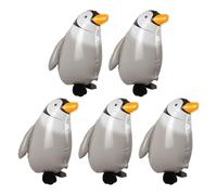HDGSAFD 5 Piezas De Pingüinos Globos, Globos Creativos De Dibujos Animados, Globos Divertidos, Juguetes para Niños, Globos De Decoración De Fiestas.