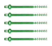 HDGSAFD 5 unidades de amarre de jardín, correas de soporte para ramas, amarras ajustables para plantas verdes, 33 cm, para arbustos grandes, árboles y plantas con flores