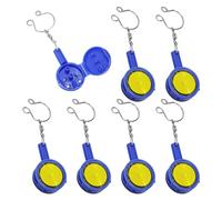 HDGSAFD 6 accesorios de pesca, herramientas de pesca, equipo de pesca, herramientas para atar anzuelos, accesorios de pesca, herramientas de pesca multiusos para principiantes y pescadores