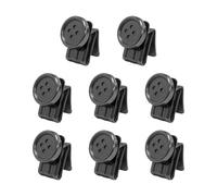 HDGSAFD 8 Piezas De Botones De Correa, Botones para Hombres, Botones De Costura, Botones Elees Y Simples, Accesorios De Ropa.