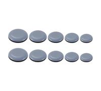 HDGSAFD Almohadillas Deslizantes Asistidas por Muebles De 10 Piezas, Almohadillas De Pie Redondas Autoadhesivas, Dispositivos Planeadores De Electrodomésticos De Cocina.
