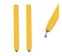 HDGSAFD - Bolígrafos magnéticos para tablero de dibujo magnético (2 unidades), color amarillo