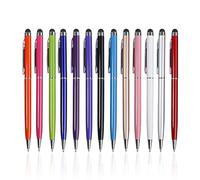 HDGSAFD Bolígrafos Multiusos de 13 Unidades, Doble Propósito para Escritura a Mano y Pantalla Táctil, Apto para Papel, Teléfonos Móviles y Tabletas