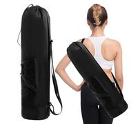 HDGSAFD Bolsa De Almacenamiento De Estera De Yoga De 1 Pieza, Accesorios De Estera De Yoga, Bolsa De Almacenamiento De Gran Capacidad, Correas De Hombro Ajustables, Bolsa De Almacenamiento Portátil.