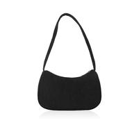 HDGSAFD Bolso bandolera de 1 pieza para mujer, bolso de mano para niñas, pequeño bolso negro, bolso de hombro para mujer, bolso de hombro retro versátil, bolso de mano para adolescentes, Negro