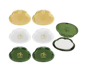 HDGSAFD Caja De Escamas De Jabón En Forma De Nube De 6 Uds Y Escamas De Jabón De 300 Uds, Escamas De Jabón Portátiles, Mini Escamas De Jabón para Manos, Escamas De Jabón De Viaje