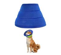 HDGSAFD Collar para mascotas 1 unidad, collar protector para perros y gatos, cono para perros para la recuperación postoperatoria, artículos para mascotas