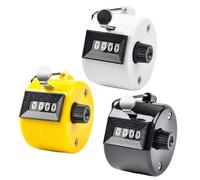 HDGSAFD Contador De Plástico De 3 Piezas, Herramienta De Conteo Portátil, Contador Manual, Suministros De Actividad Deportiva.