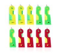HDGSAFD Enhebrador De Agujas Manual De 10 Piezas, Herramientas para Enhebrar Agujas, Enhebrador De Agujas De Plástico, Accesorios De Costura, Enhebrador De Agujas Simple