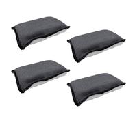 HDGSAFD Esponja de limpieza de 4 piezas, esponja de doble cara, juego de esponja, herramientas de limpieza de coche, bloque de esponja de limpieza